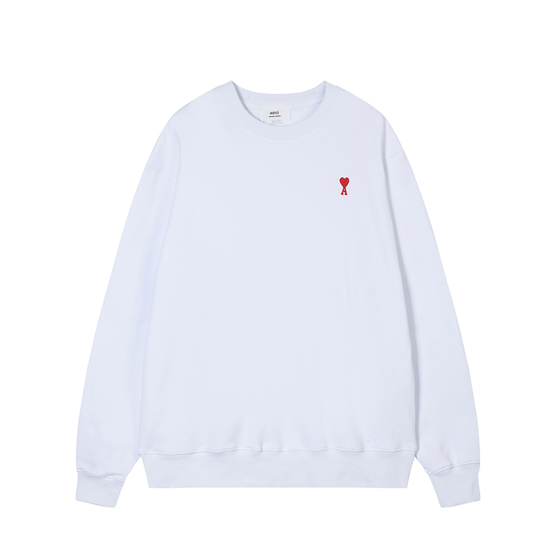 AM* Cotton Crew Crew Neck Sweatshirt