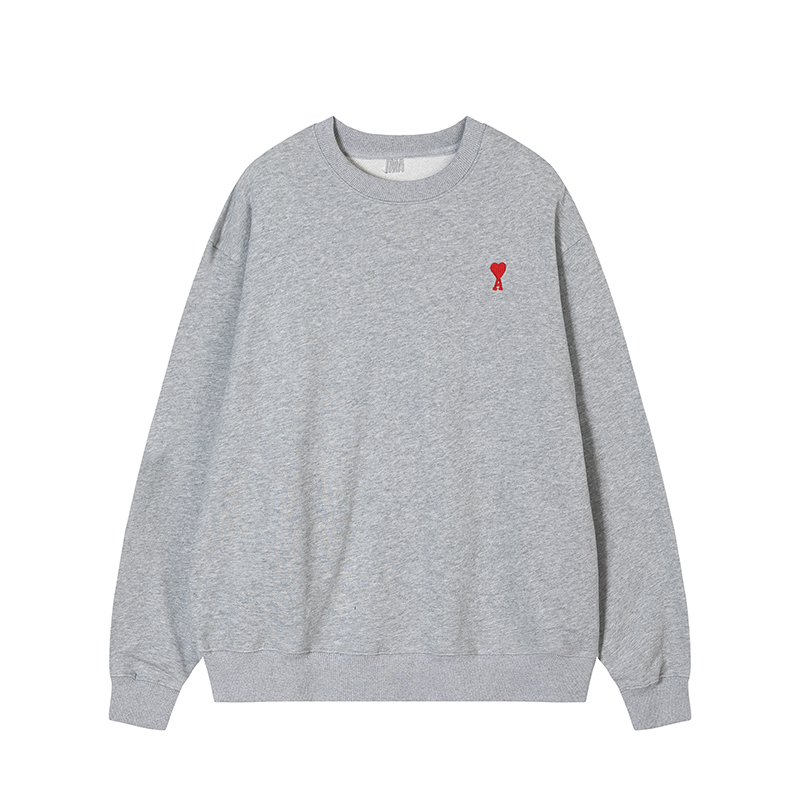 AM* Cotton Crew Crew Neck Sweatshirt