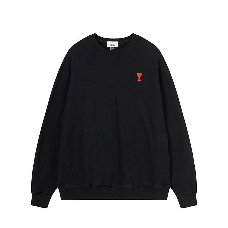 AM* Cotton Crew Crew Neck Sweatshirt