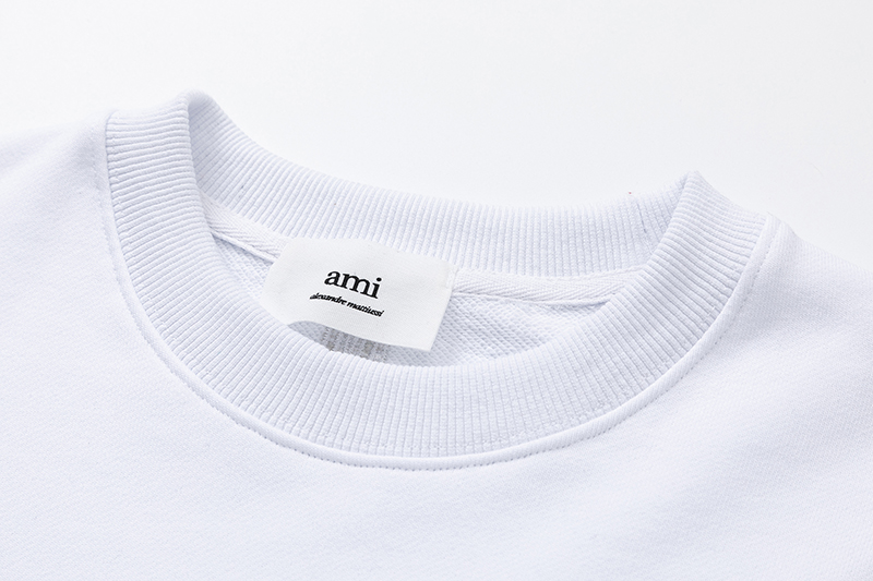 AM* Cotton Crew Crew Neck Sweatshirt