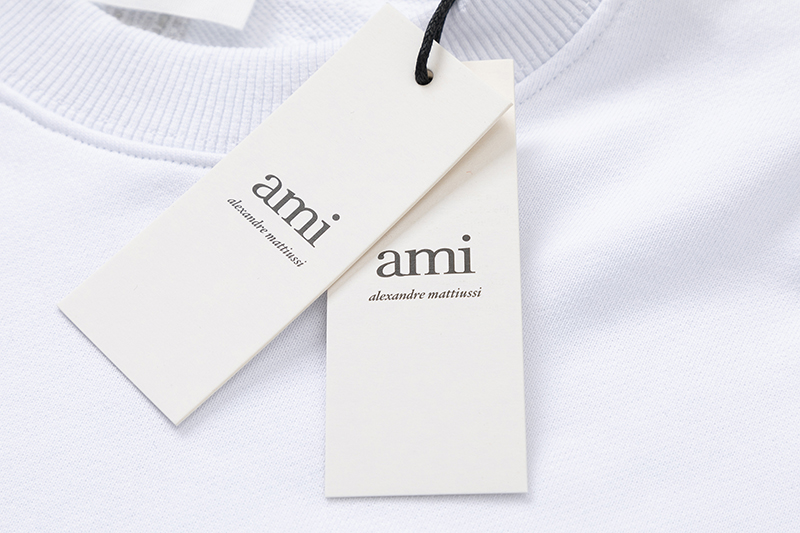 AM* Cotton Crew Crew Neck Sweatshirt