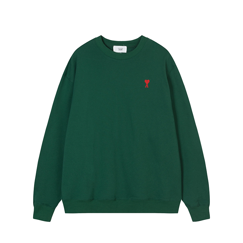 AM* Cotton Crew Crew Neck Sweatshirt