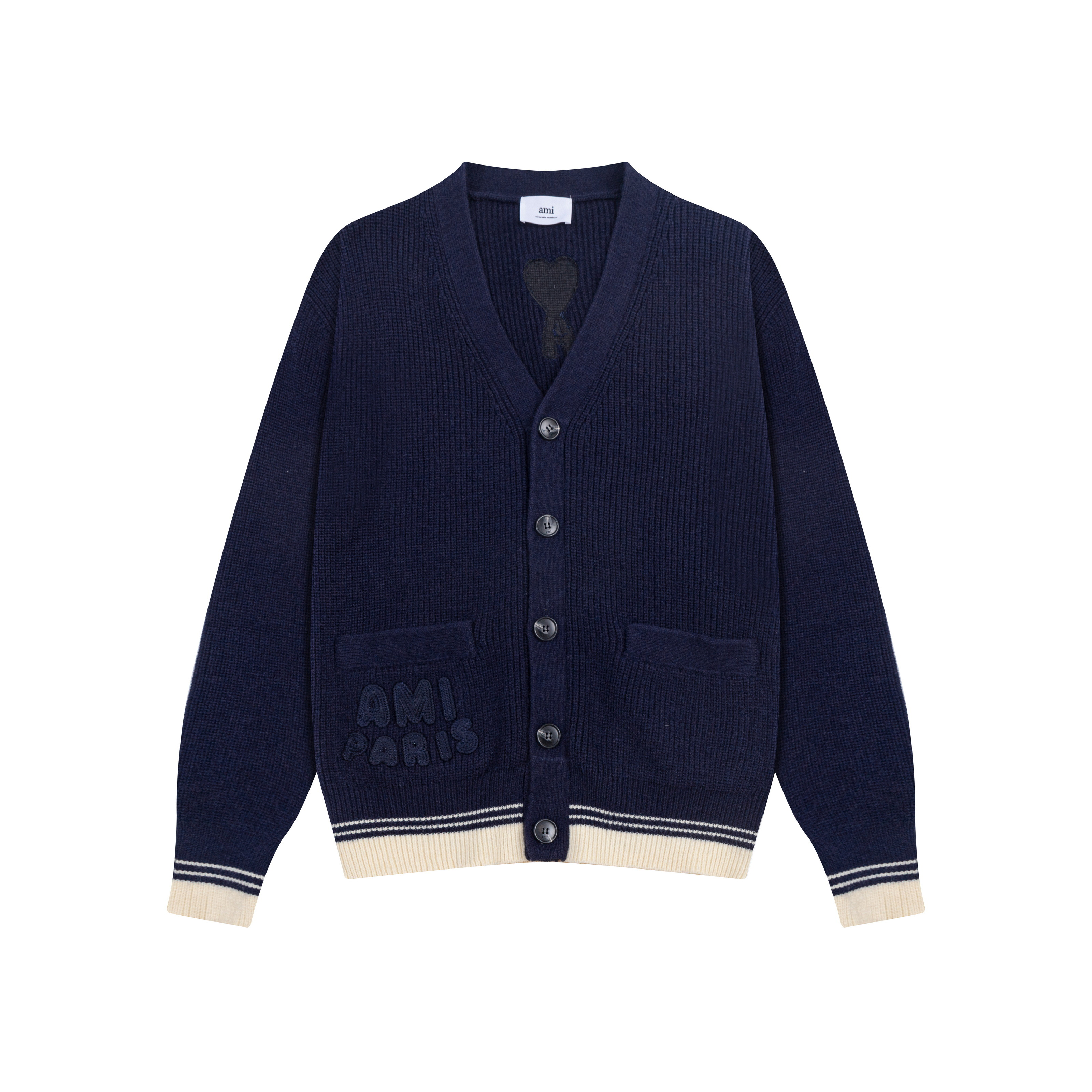 AM* Crew Neck Sweater