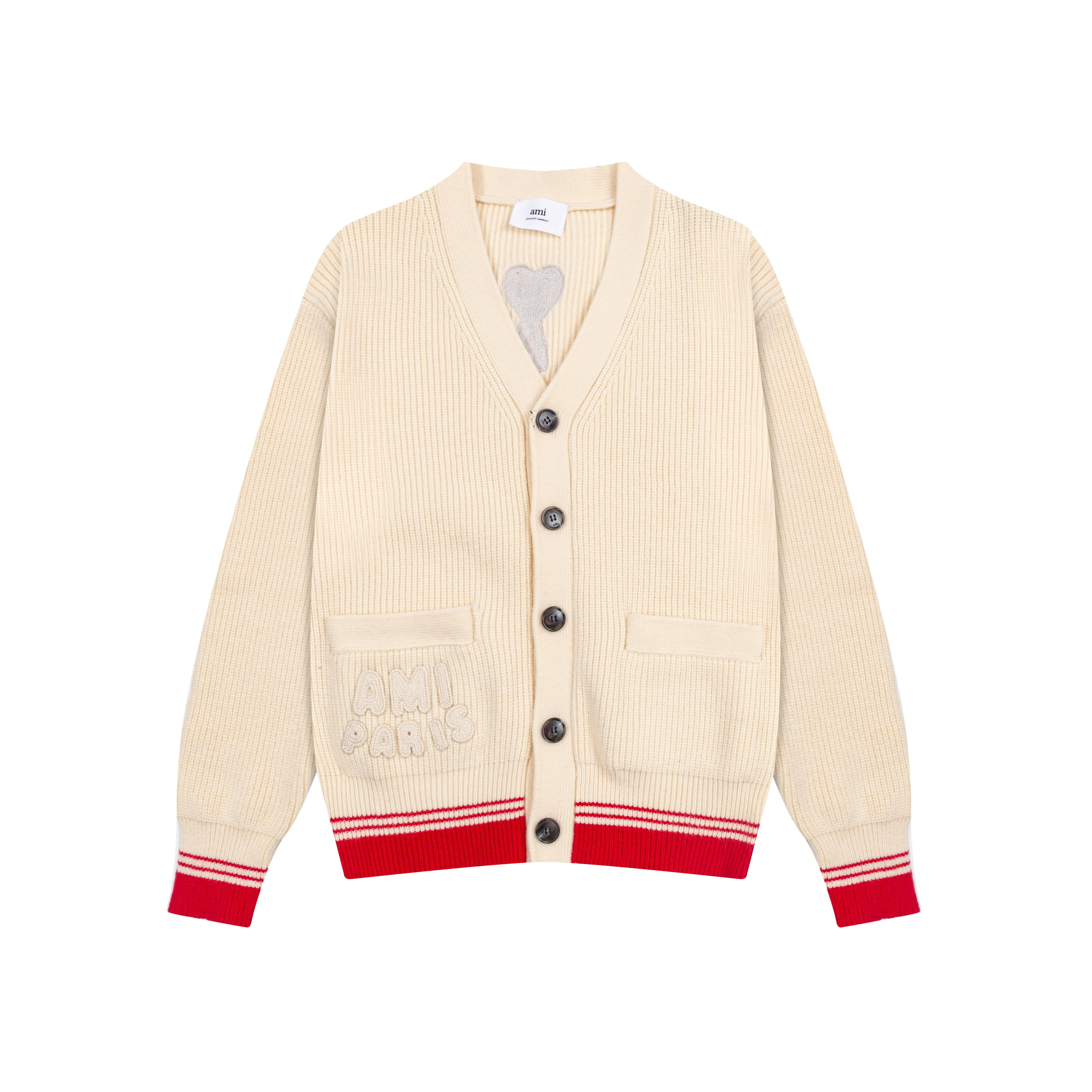AM* Crew Neck Sweater