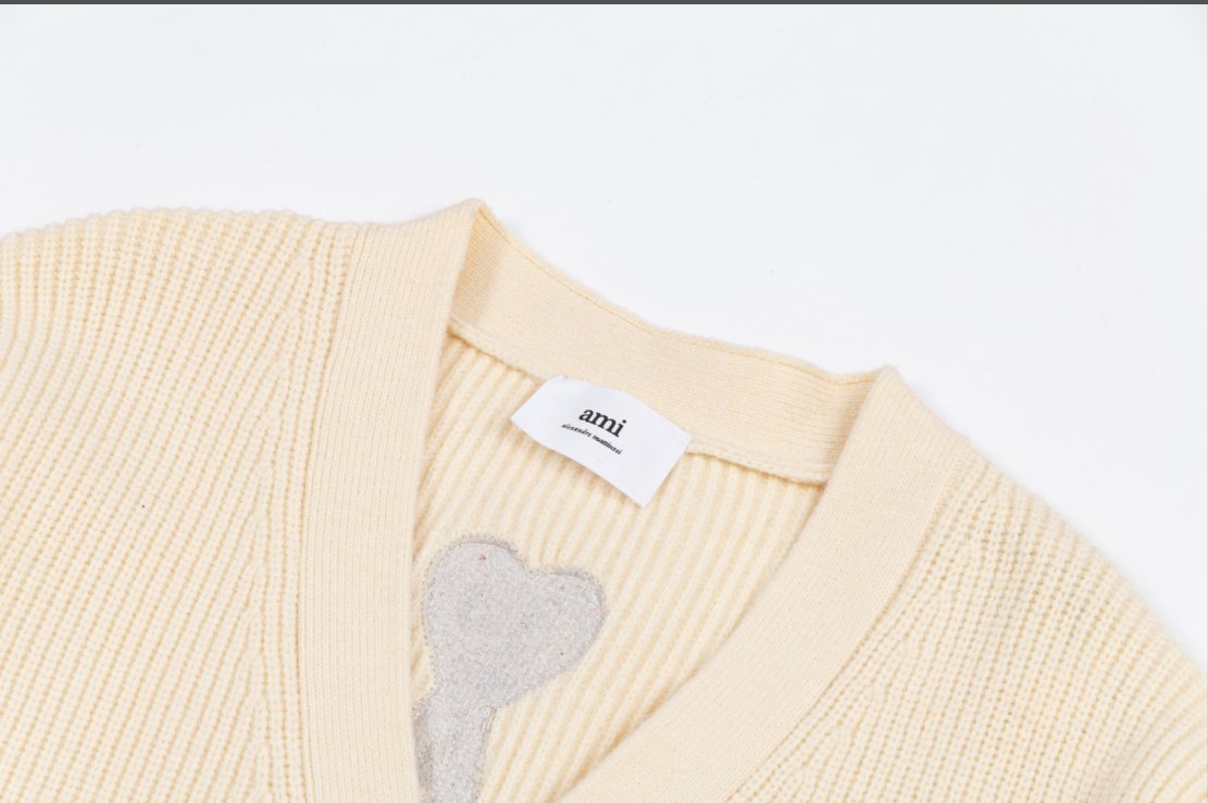AM* Crew Neck Sweater