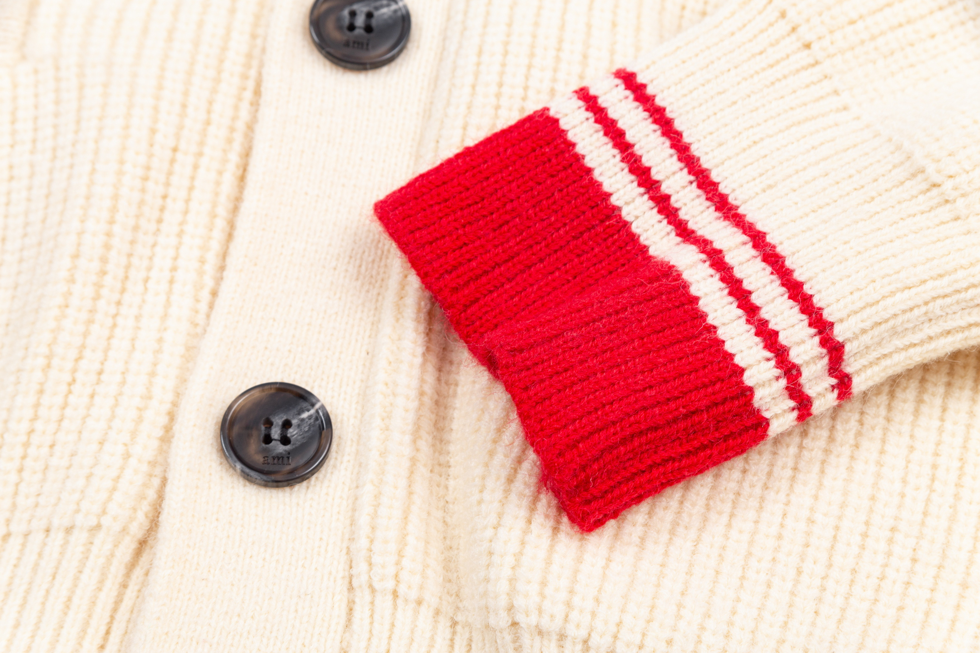 AM* Crew Neck Sweater