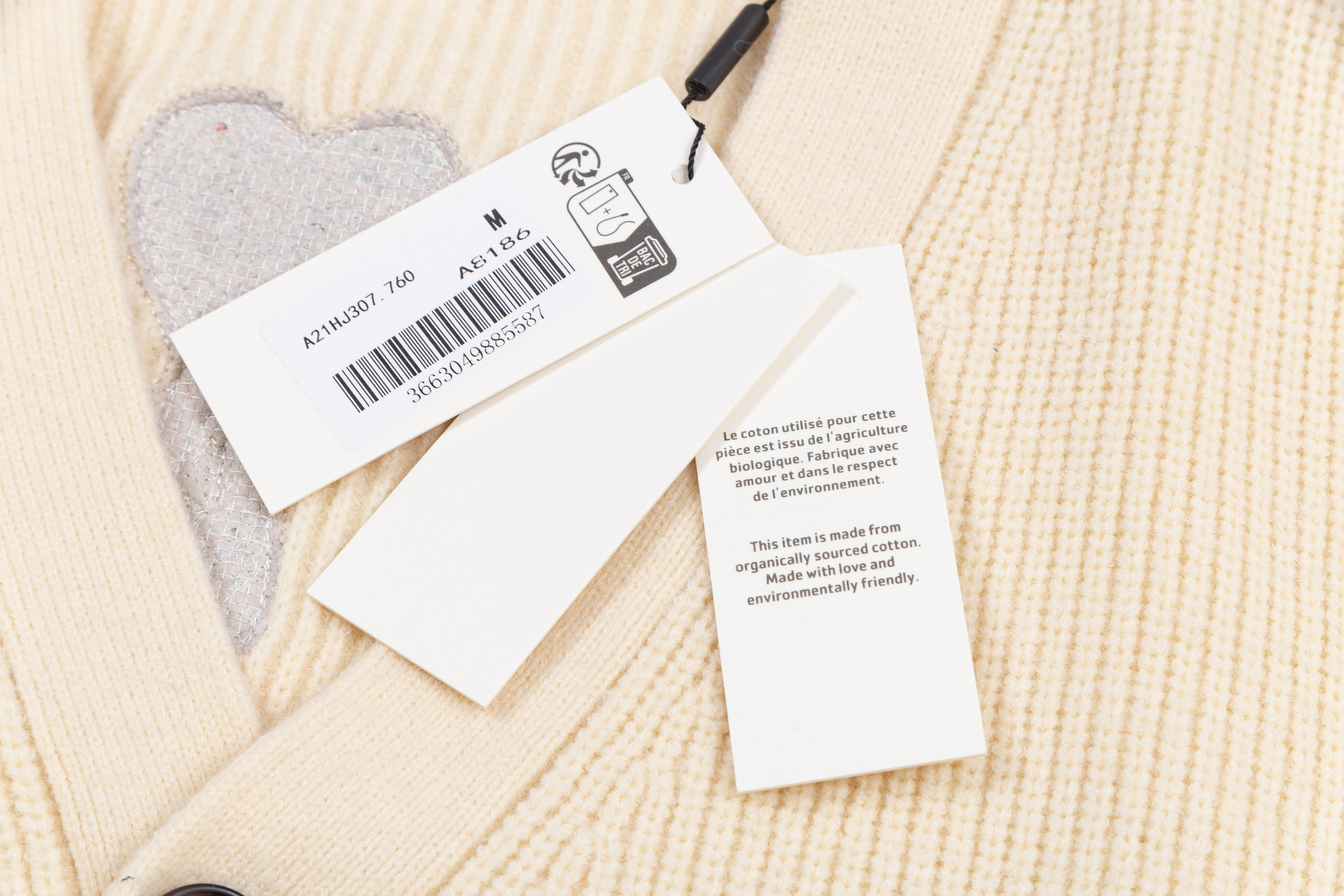 AM* Crew Neck Sweater