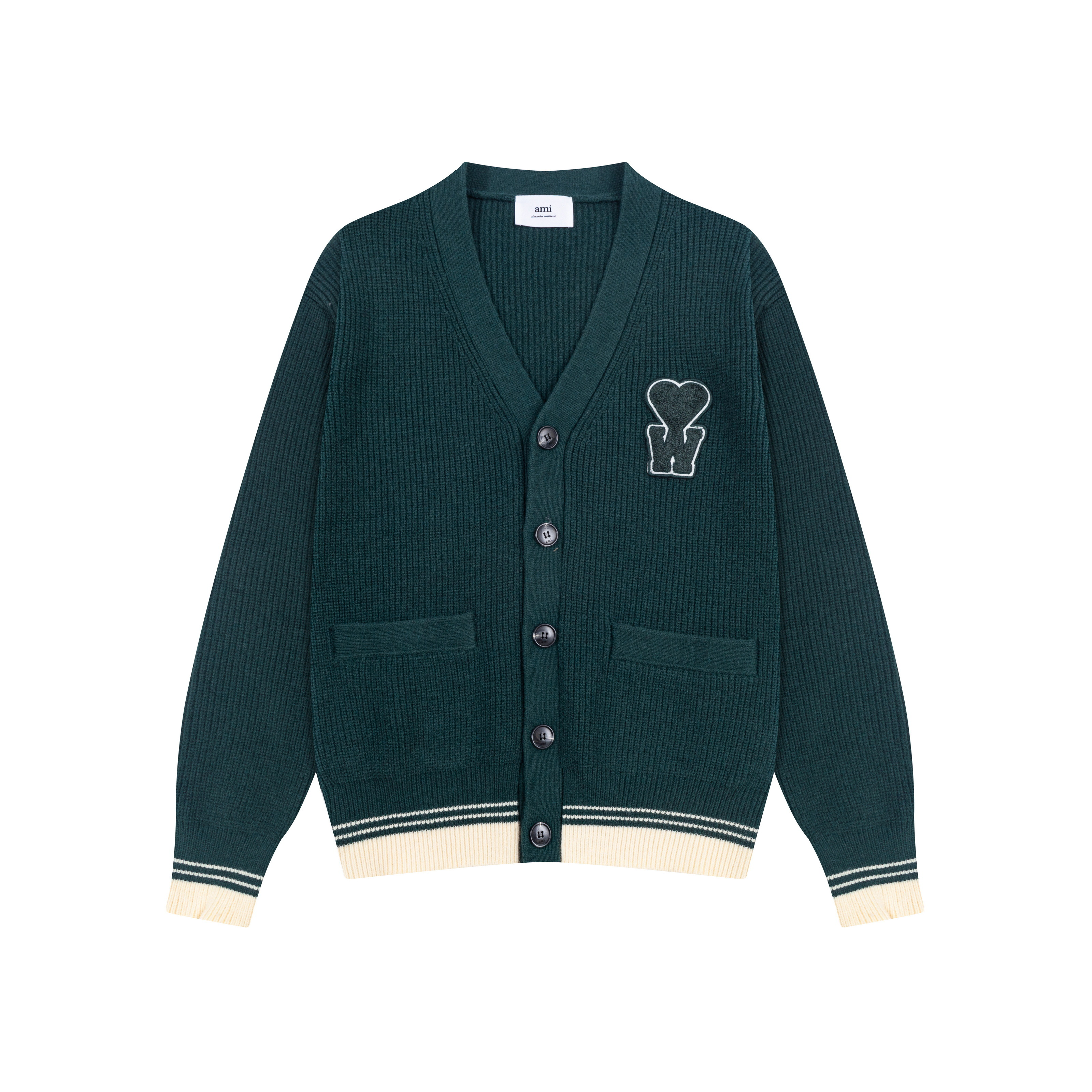 AM* Crew Neck Sweater
