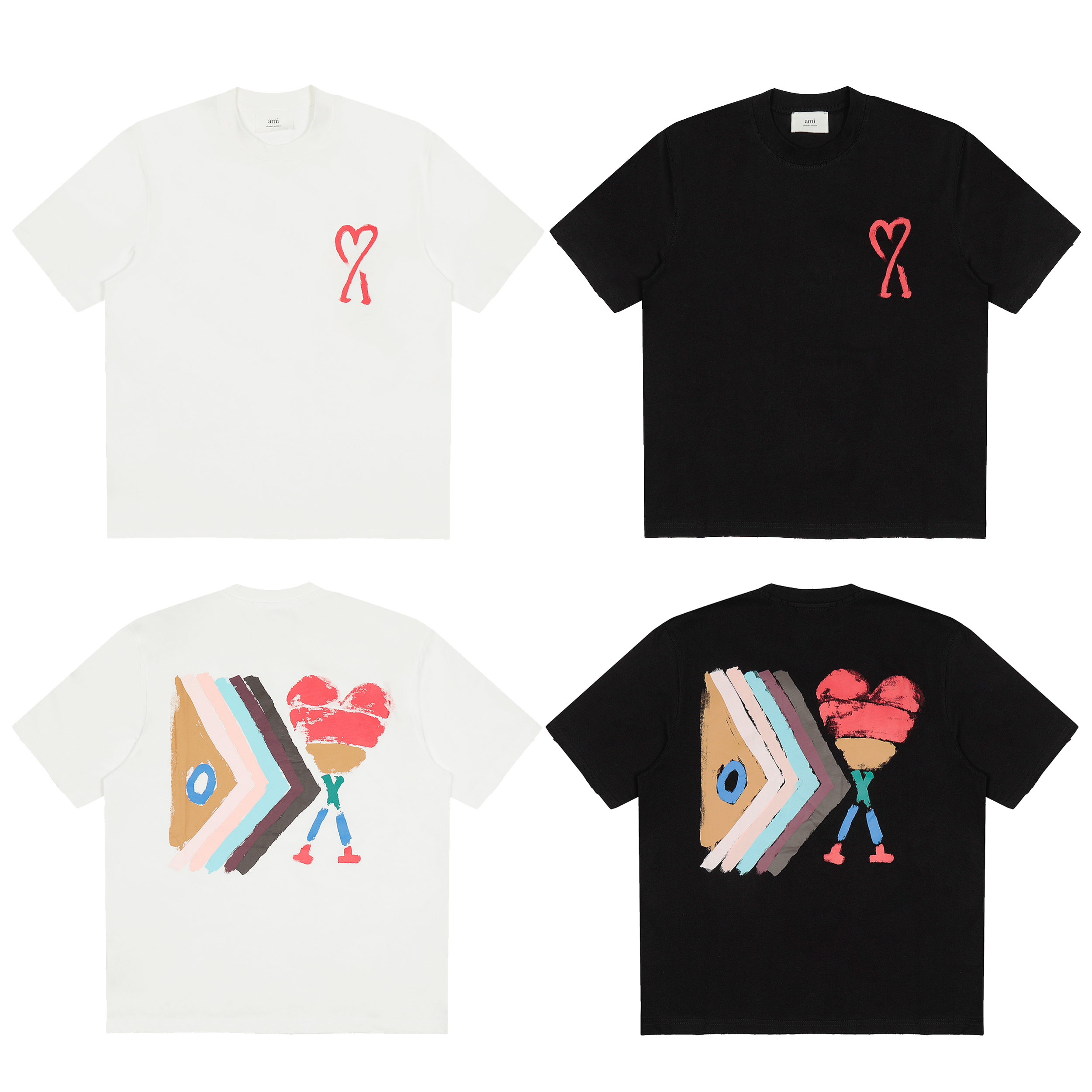 AM* Cotton T-shirt