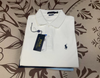 Ralph Laure* Cotton Lapel Short Sleeve POLO Shirt