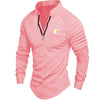 Men's Zip Long Sleeve Athleisure Shirt