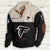 Men's Atlanta Falcons Vintage Stand Collar Sweatshirt