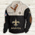 Men's New Orleans Saints Vintage Stand Collar Sweatshirt