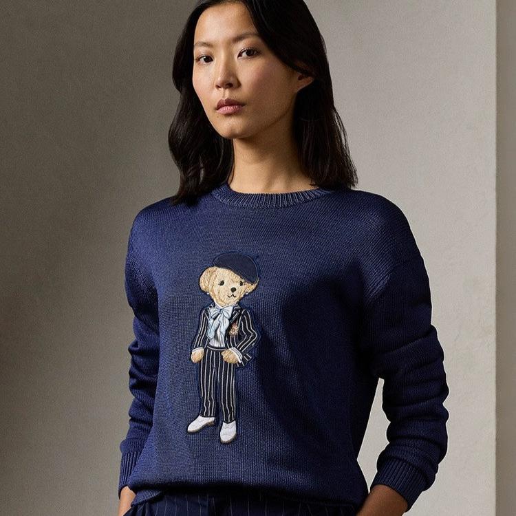 Ralph Lauren** Bear Sweater
